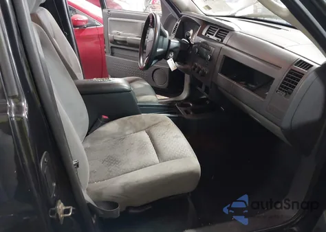 2008 Dodge Dakota Sxt/Bighorn/Lonestar from USA, damaged, VIN 1D7HE32K18S504177